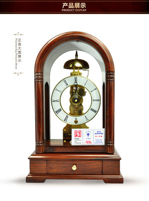 歐洲風(fēng)情與中國(guó)匠心的碰撞 探訪T332歐式實(shí)木臺(tái)鐘的魅力