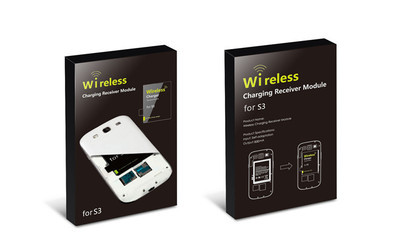 【無線充電器接收模塊 三星S3 9300無線充電接收貼 符合Qi標準】價格,廠家,圖片,其他無線網絡設備,深圳市雍越科技-
